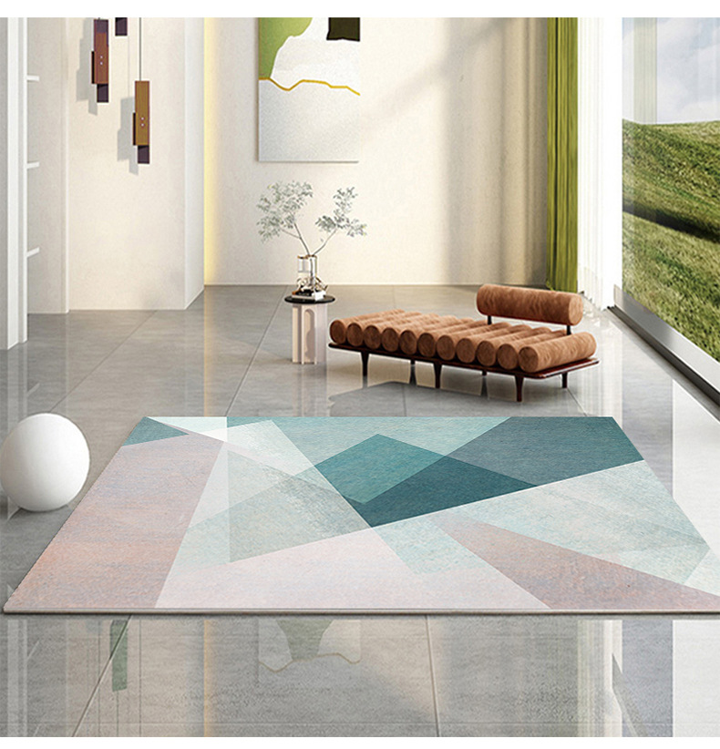 客厅地毯,几何客厅地毯,卧室地毯,地毯地垫