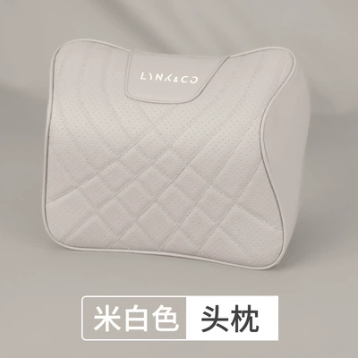 Headrest Lynk & Co 01 02 | Waist support - lynk-co-f-model-off-white-1-headrest