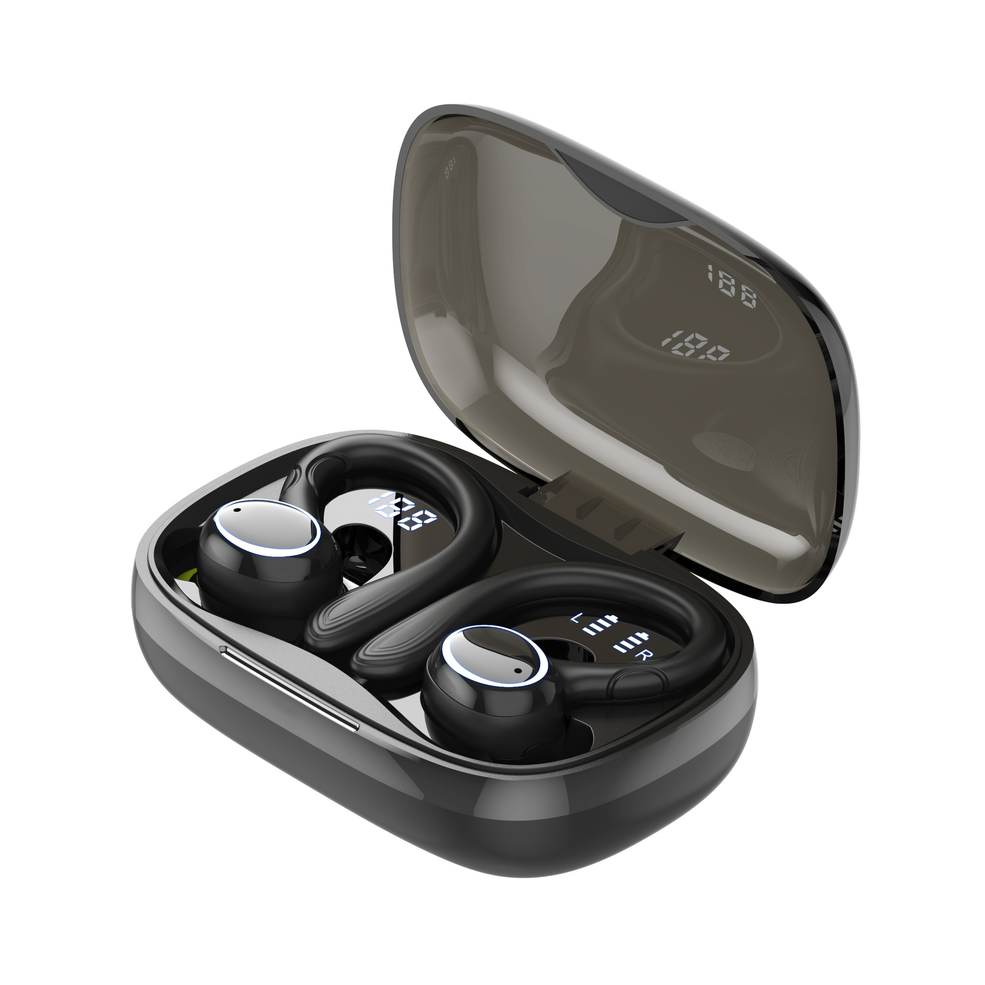 Sonda transfronterizo modelo privado inalámbrico auriculares Bluetooth Hi-Fi pantalla de energía de sonido fuente de fábrica al por mayor image 35