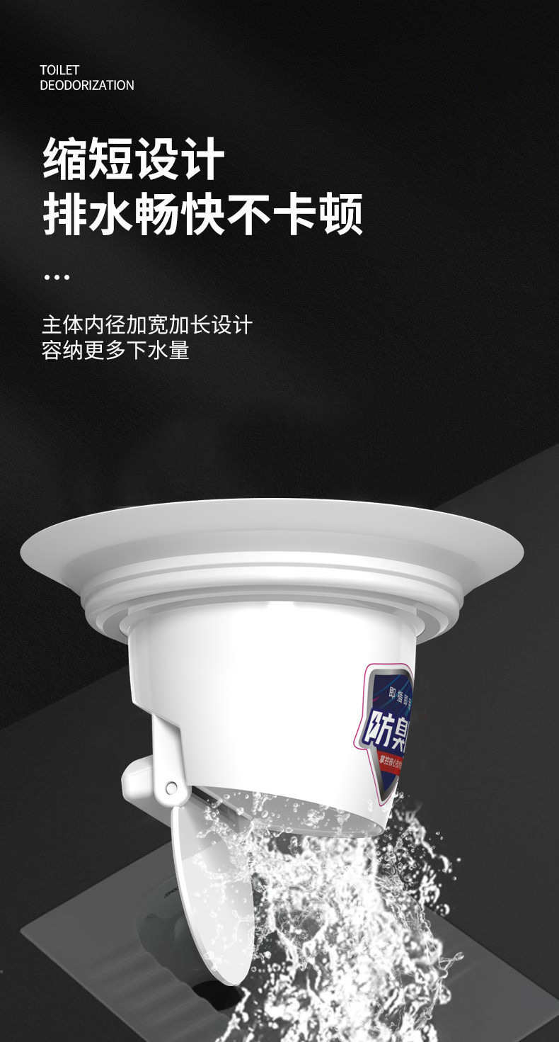 Toilet deodorizer, bathroom odor blocker, squat toilet clogging and odor return wonder device, household squat toilet, squat toilet cover, toilet bowl undefined