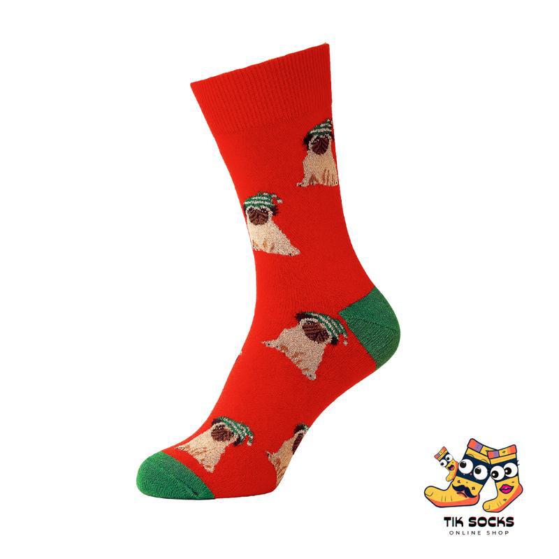 L 99854 Christmas Cartoon Crew Socks Christmas Cartoon Mid-Calf Cotton Socks L 99854 Christmas Cartoon Crew Socks Christmas Cartoon Mid-Calf Cotton Socks