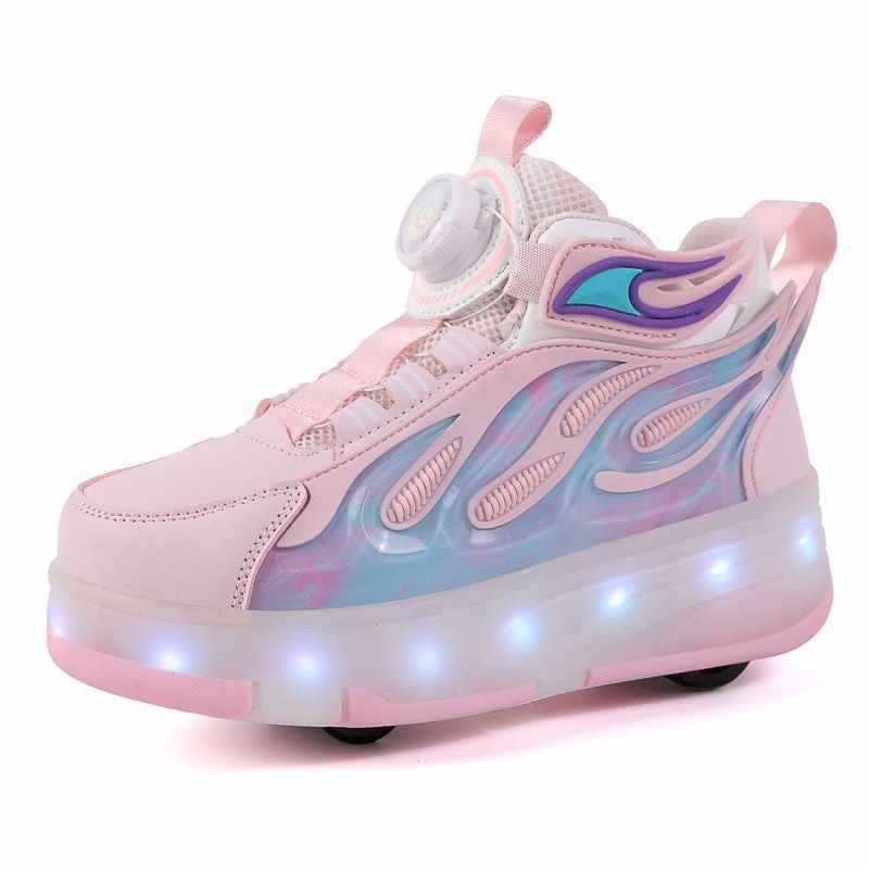 Pink [Runaway Shoes]