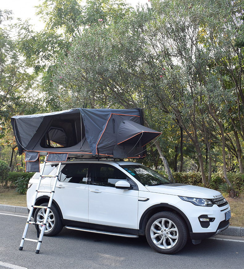 Cross-Border Exclusive Supply of Abs Roof Tents, Outdoor Rainproof Suv Car Tents, Hard-Top Car Tents 210*210cm