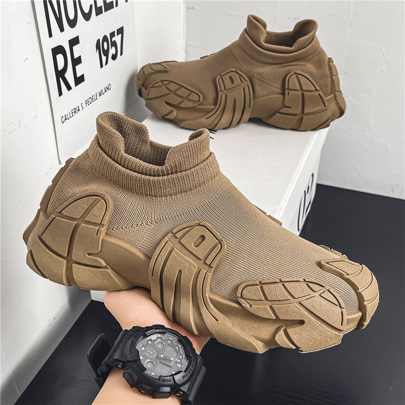 men's lightweight breathable running sneakers