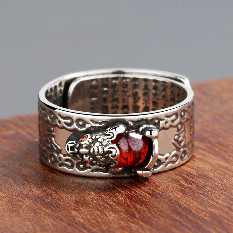 Minimalist Men's Designer Ring In Sleek Modern Style For Gentlemen_voghion.com