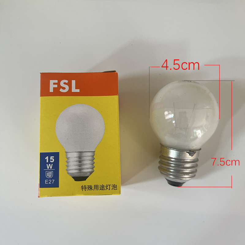 lámpara incandescente filamento de tungsteno atenuable esmerilado lámpara de tornillo de vela transparente