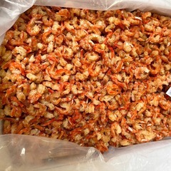 舟山特級海老米卸売り新鮮湛江海米乾品大サイズ淡乾海老仁500g冷凍水産海鮮料理
