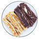 Pet snacks wholesale snowflake chicken beef slices pure meat dog snacks training dog reward 400g hardcover export