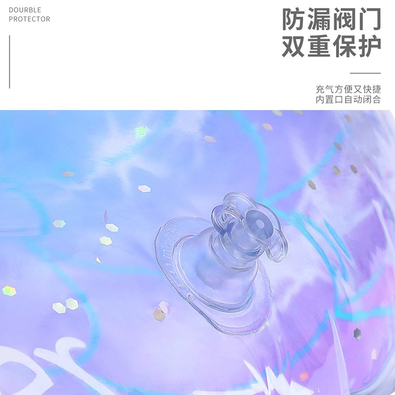 水泳圏の成人児童は男女救命圏の夏の空気入れ腋窩の大人の携帯水泳装備を厚くする