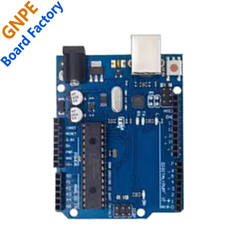 Плата разработчика UNO R3 ATmega16U2 официальная USB полностью совместимая версия, совместима с Arduino
