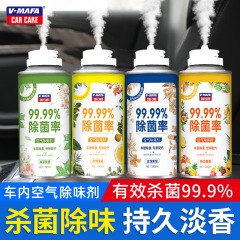 汽车除臭剂除异味车用空气清新剂汽车内饰祛味专用车载空气清新剂