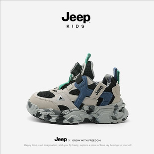 Jeep��ͯЬܛ���\��Ь��Ůͯ�Բ��ϵ�Ь2025�¿����D�ۑ����ɽЬ