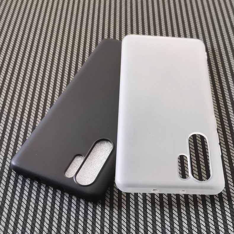 Suitable for Huawei P30Pro Mobile Phone Case Protective Cover All-Inclusive Transparent Silicone Frosted Protective Case Anti-Scratch Soft Shell Simple