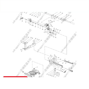 �ձ�makita����LS1017L���б���ԭ�b�����D��늙C�_�P̼ˢ�X݆