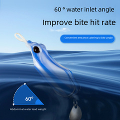 Customized Leiwa Lure, Artificial Bait, Lure Fishing Gear, Fish Attractant with Raised Blood Groove—Factory Wholesale, Leiwa Silicone Models