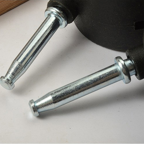 Minggu wholesales 2-inch 7X38 plastic rod-type furniture swivel casters office chair swivel chair wheels