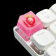 Personalized drop glue transparent fruit strawberry jelly pudding key cap cross mechanical keyboard resin key cap single