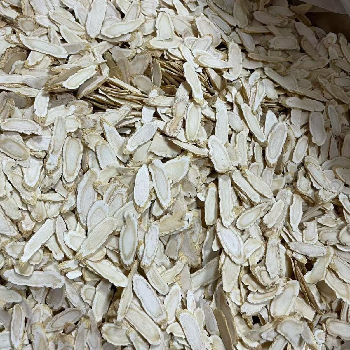 American Ginseng Slanted Slices 50g Gift Box Soft Branch Dried Root Slices for Soup and Tea quality and texture