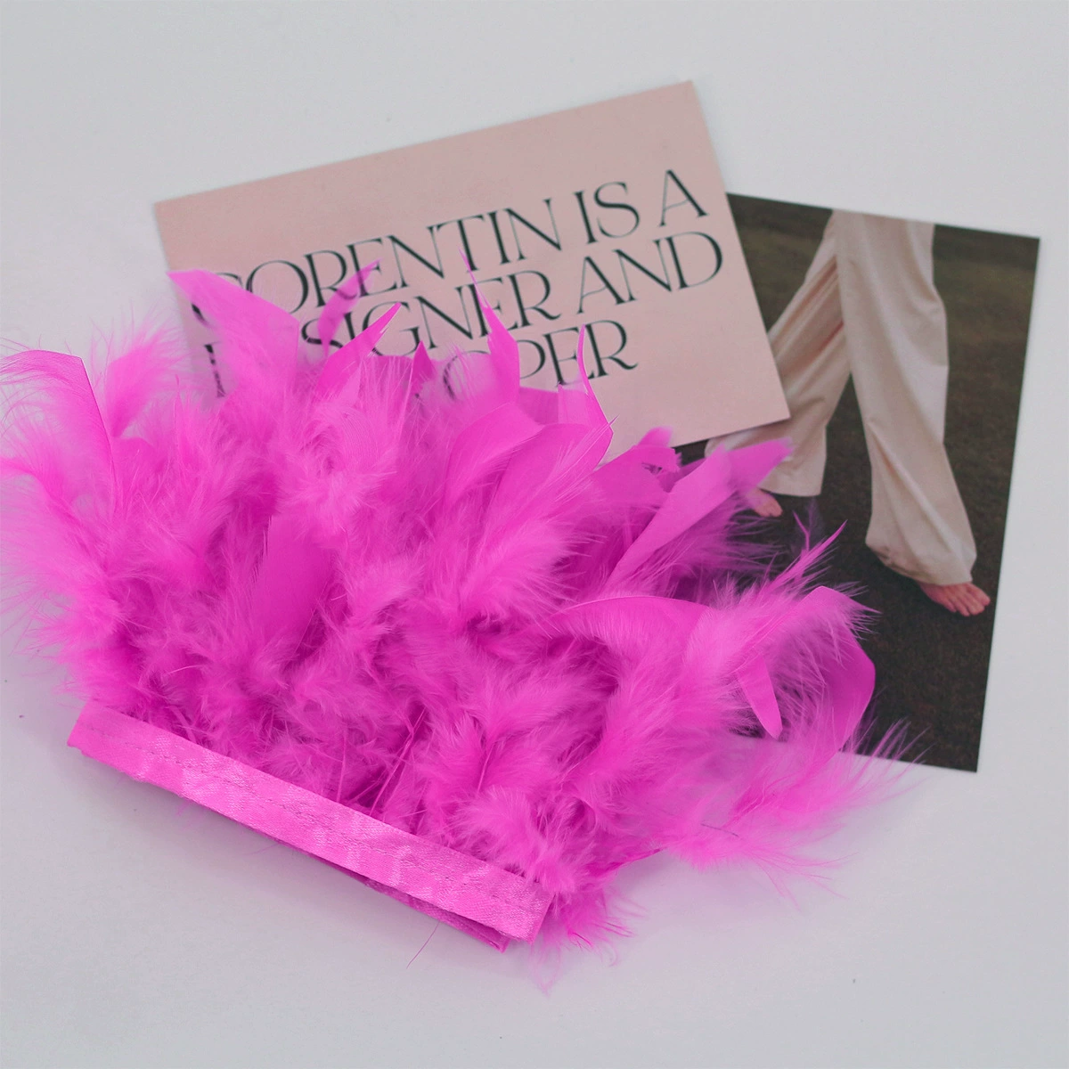 Запасная фотоплёнка Badfire, рамка, меховой брелок Furckey, ручная работа, материалы для DIY и рукоделия