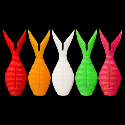 Luya soft bait fake bait 8cm/7.2g floating pomfret multi-color soft bait TPR high elastic bionic bait wholesale