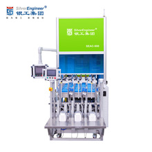 定制高质量全半自动小型55吨高速快餐铝箔锡纸外卖餐盒生产线