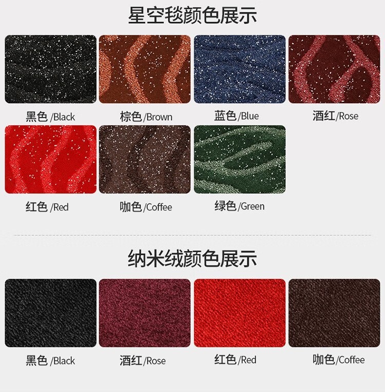 Starry Sky Carpet Masati Foot Mat Encloses 21 Levante Gigberi President GT MC20 Steam