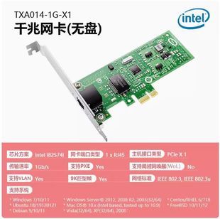 PCI-E�o�P������ܛ·�ɾW��82574Lǧ�׾W��9301ct����