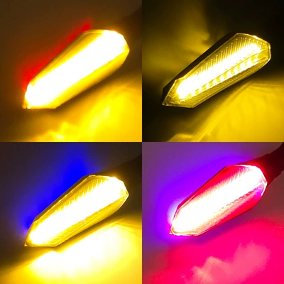 Dönmə işıqları – Led Dual-Color Sequential Turn Signal Light
