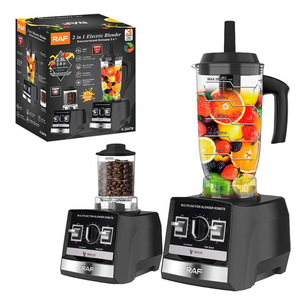 Multifunctional 2-in-1 Juicer And Meat Grinder For Home Kitchen_voghion.com