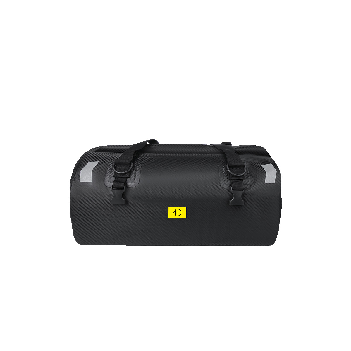 Black, with your logo imprint