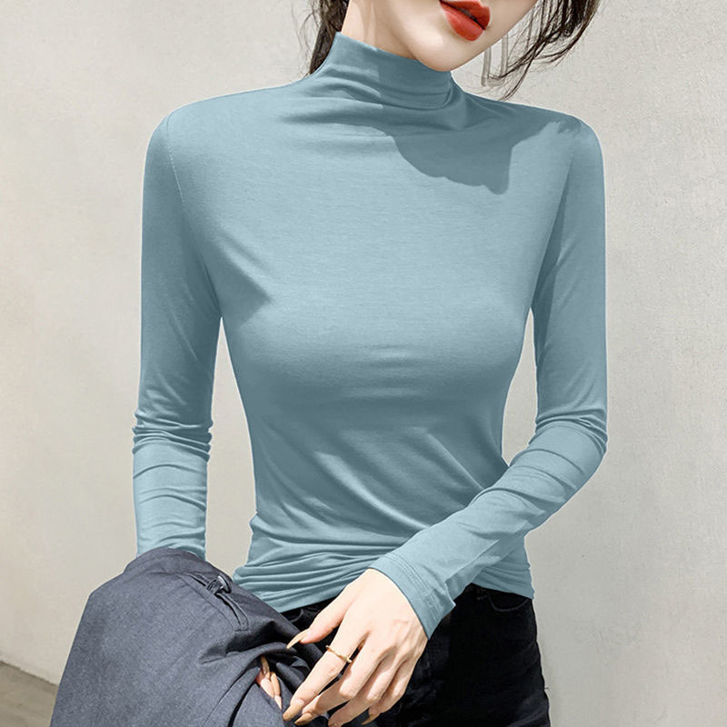 하이 칼라 [선택 모달] 블루