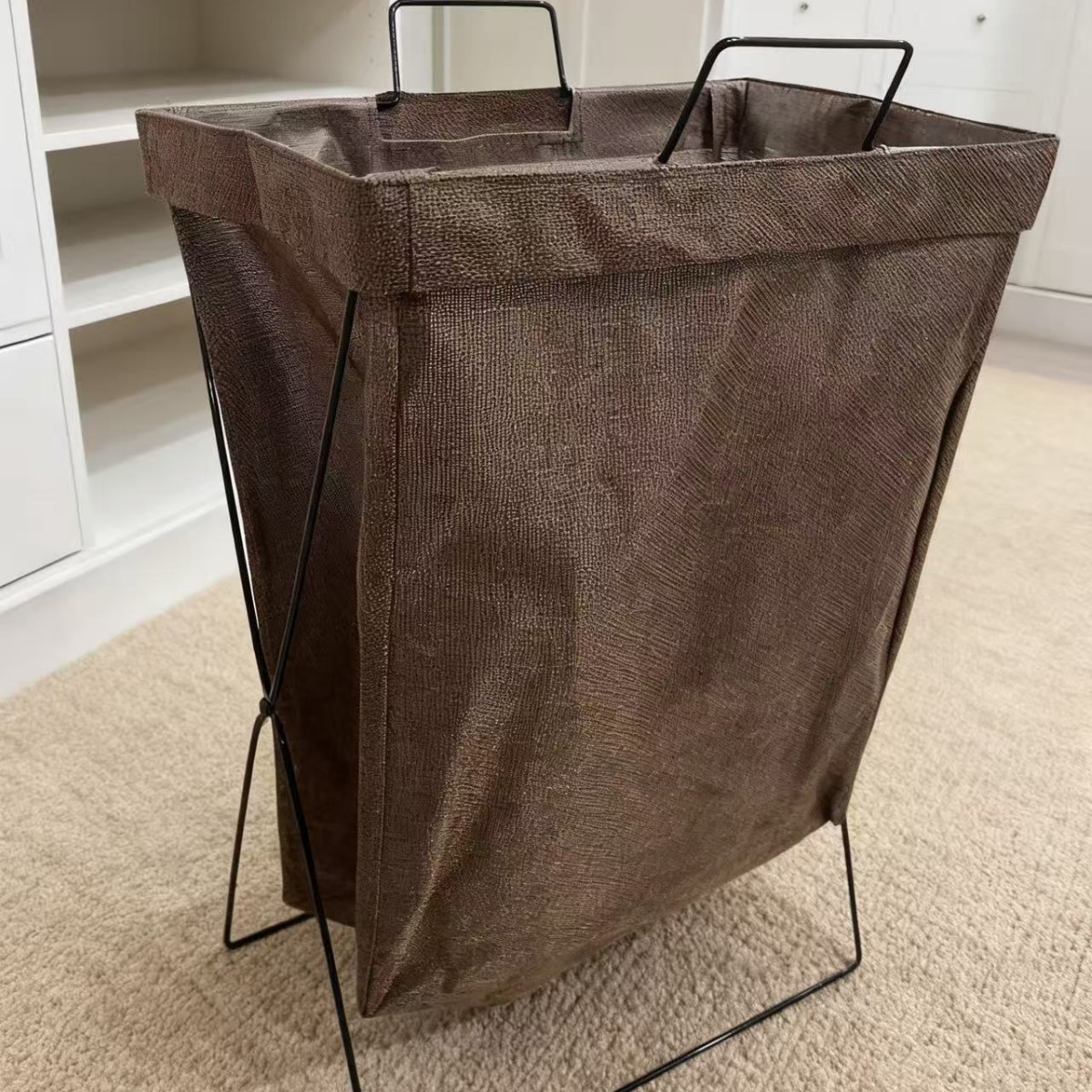 Cesta de ropa sucia de dormitorio doméstico gran capacidad balcón plegable hotel cesto de almacenamiento de ropa sucia cesto de almacenamiento de ropa sucia