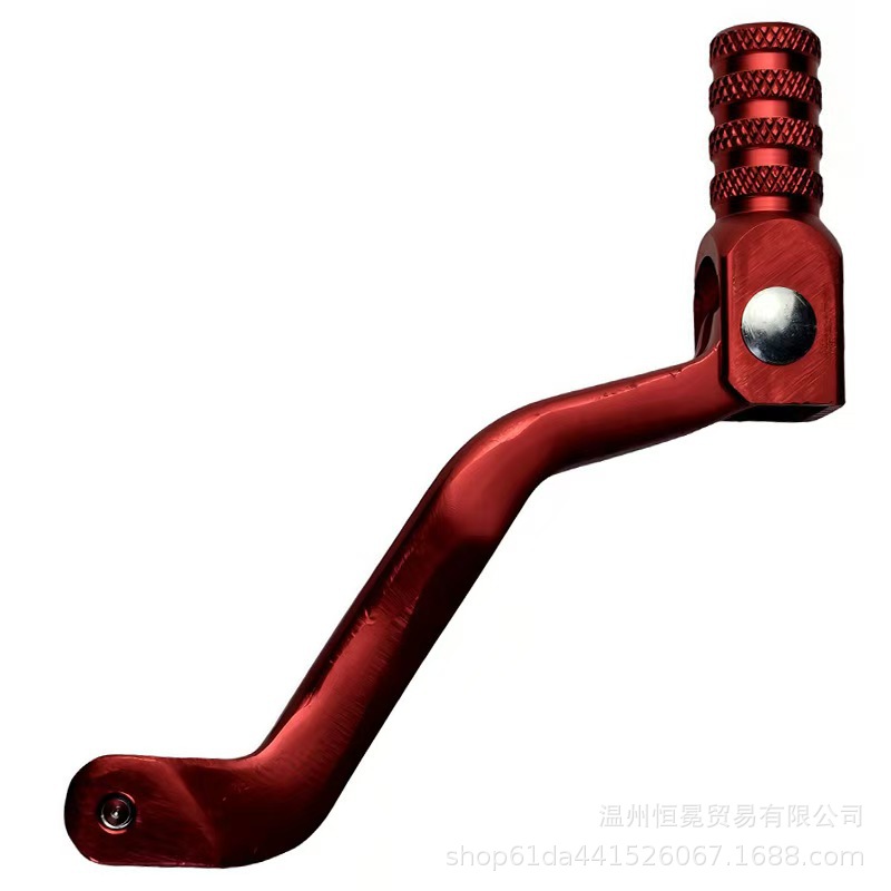 Motorcycle Modification Parts Cnc Aluminum Alloy Material Motorcycle Modified Gear Lever High-Quality Workmanship