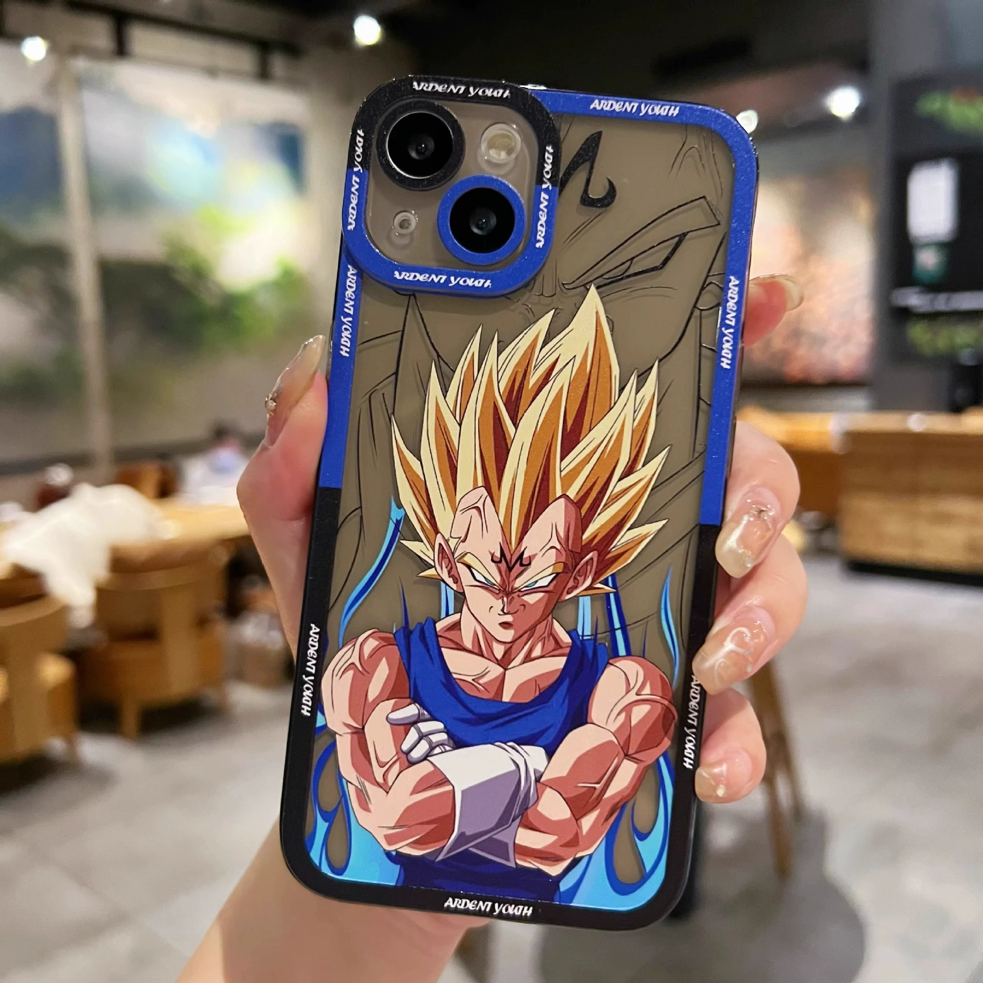 Apple, Dragon Ball, iPhone 16, чехол, (Cross-border торговля), iphone, 15promax