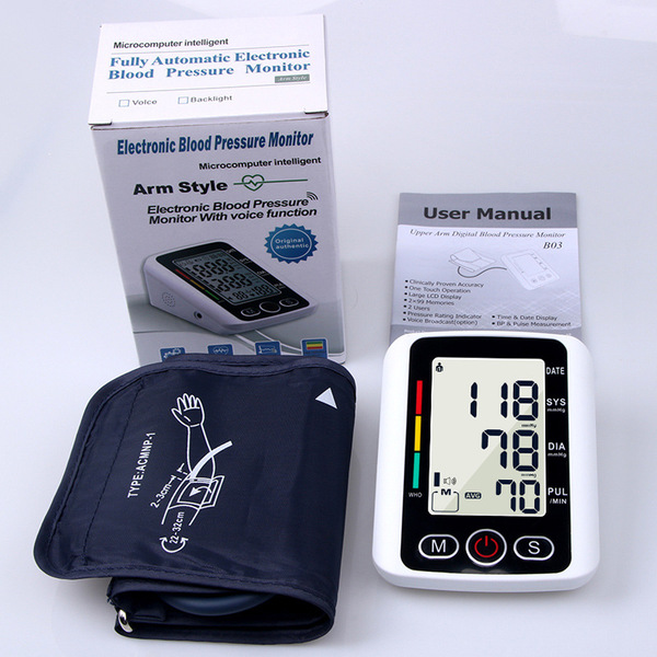 Armor blood pressure meter Foreign Trade Electronic Electronics…