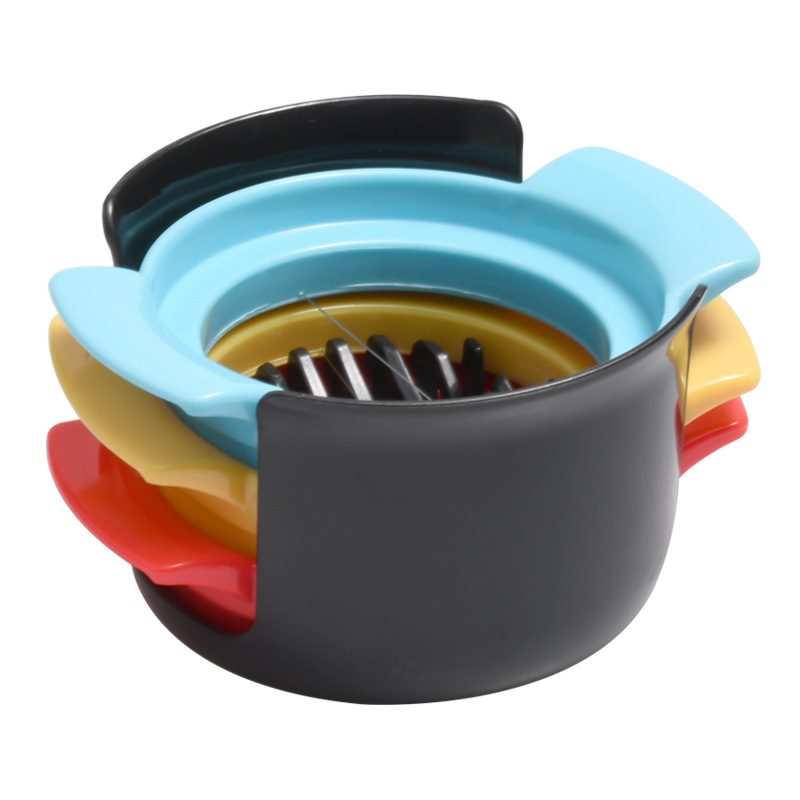 컬러 + 블랙베이스 PP 백