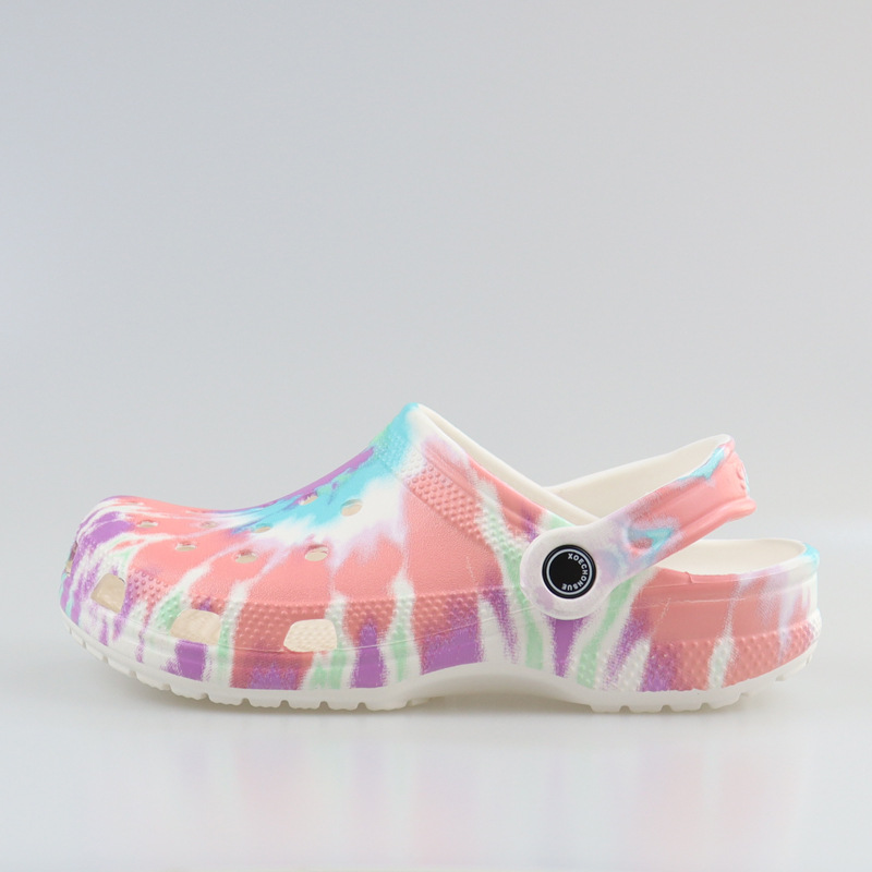 Fuente fabricante zapatos con agujeros para mujer camuflaje verano Baotou sandalias y pantuflas antideslizantes para hombre sandalias al aire libre transpirables zapatos de playa