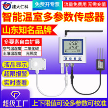 4G�������Ҷ�����������¶ȼ�ش�����ն�����̼��ʪ�ȴ�����