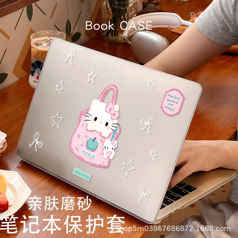 Full-Screen Kt Cat Apple Computer Protective Case Air Thin and Light Full-Cover 11inch Cooling M5 Laptop Protective Case Cover Full-Screen Kt Cat Apple Computer Protective Case Air Thin and Light Full-Cover 11inch Cooling M5 Laptop Protective Case Cover