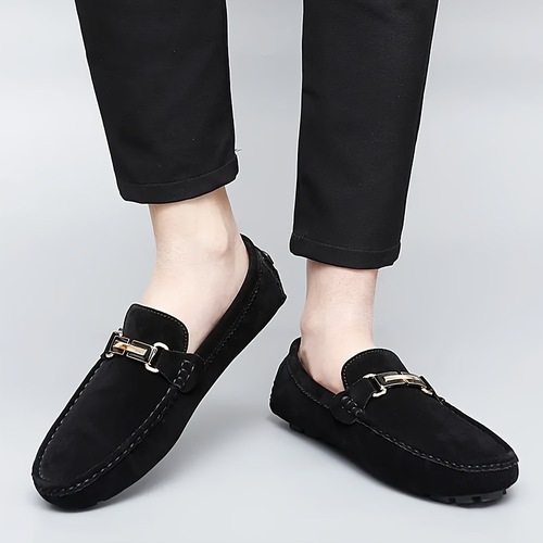Cozy Comfort Moccasin Loafers Women's Slip On Shoes with Cross-border Shipping