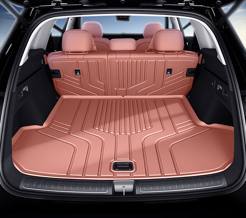 Suitable for Nio Ledao L80 Trunk Mat Tpe26 Model Car Interior Modification Accessories Foot Mat and Trunk-Specific Products
