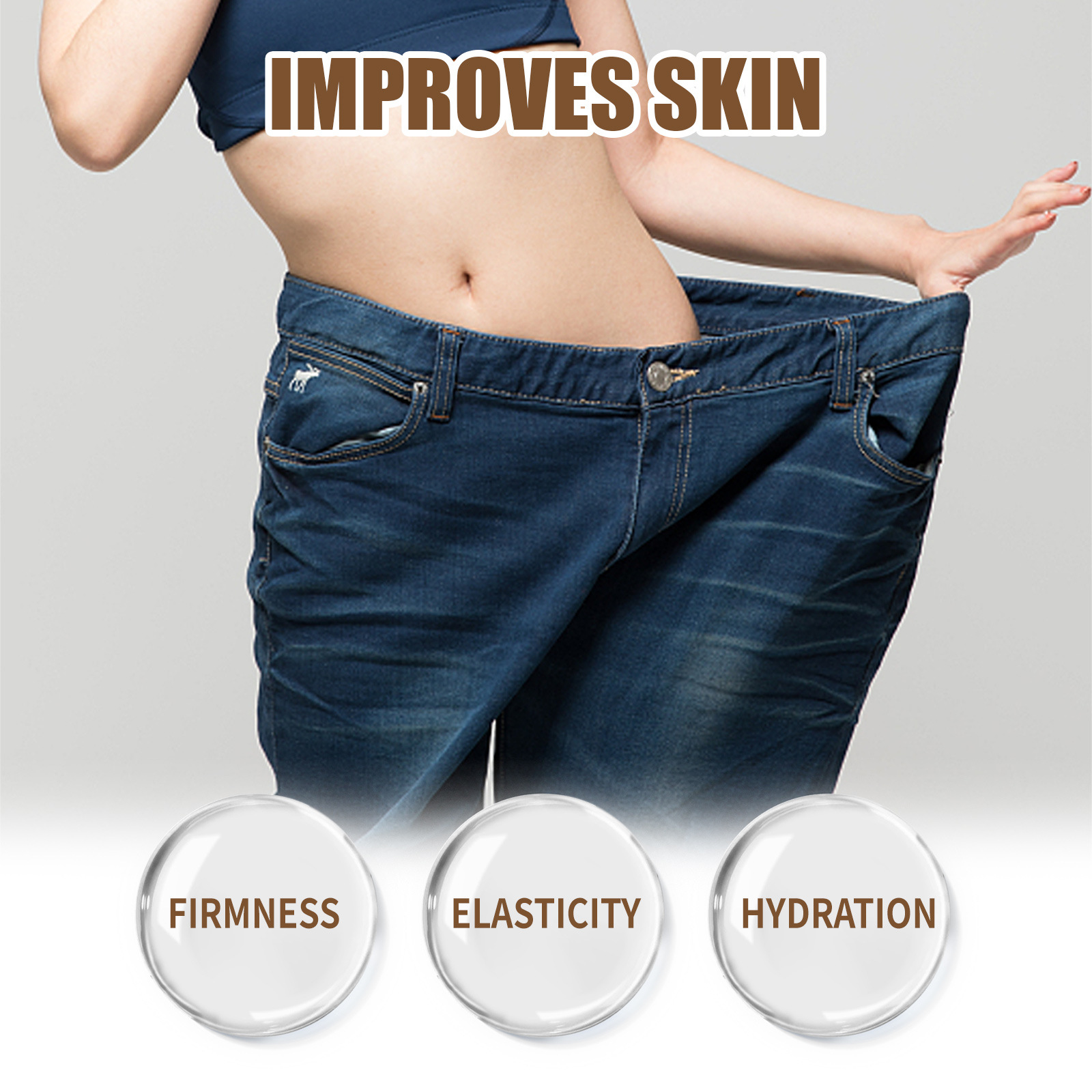 EELHOE Coffee Matte Slimming and Shaping Deep Cleansing Exfoliating Melanin Beauty Cream Stick_voghion.com