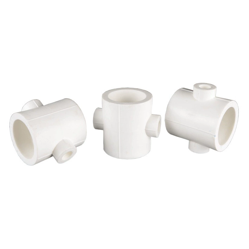 PPR водопроводная труба четырехсторонняя переменная диаметром поперечная четырехсторонняя 20/25/32/40/50/63 горячей и холодной воды трубы горячего расплава фитинги