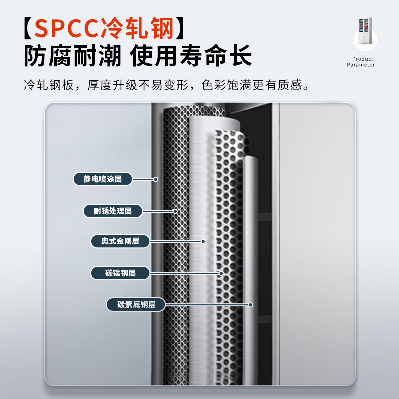 鋼製オフィス鉄皮書類棚財務資料書類棚よりたんす証明書棚引き出しの低いロッカー