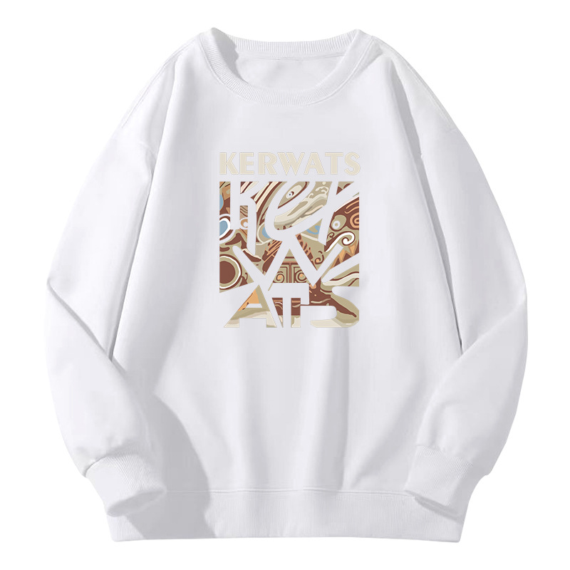 América suéter de cuello redondo hombre suelto primavera y otoño nuevo peso pesado chaqueta de manga larga chaqueta de pareja de alta calidad