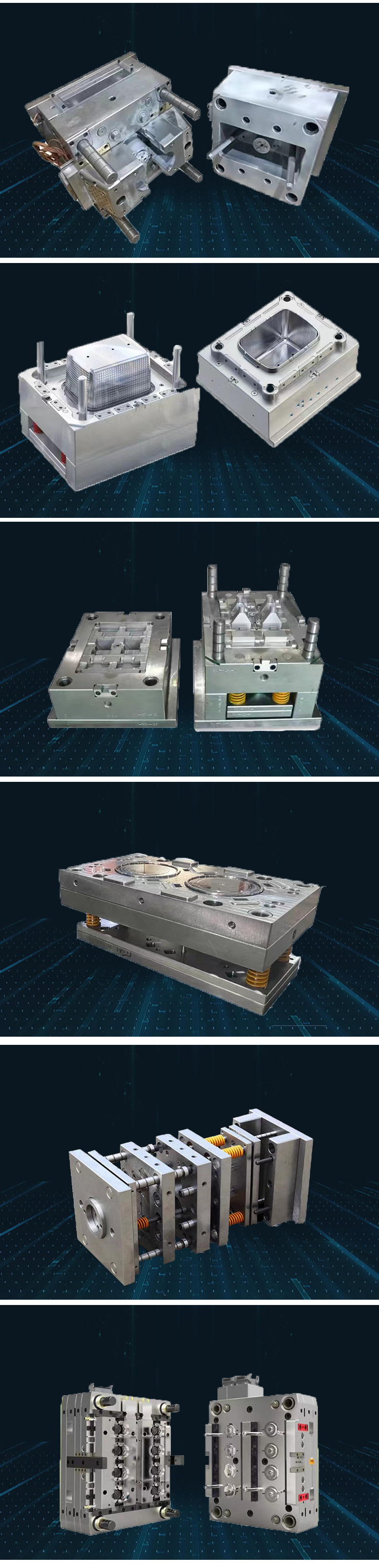 Injection Molding Processing, Custom-Made Precision Injection Molding Molds, Plastic Molds, Custom-Made Plastic Product Design and Manufacturing