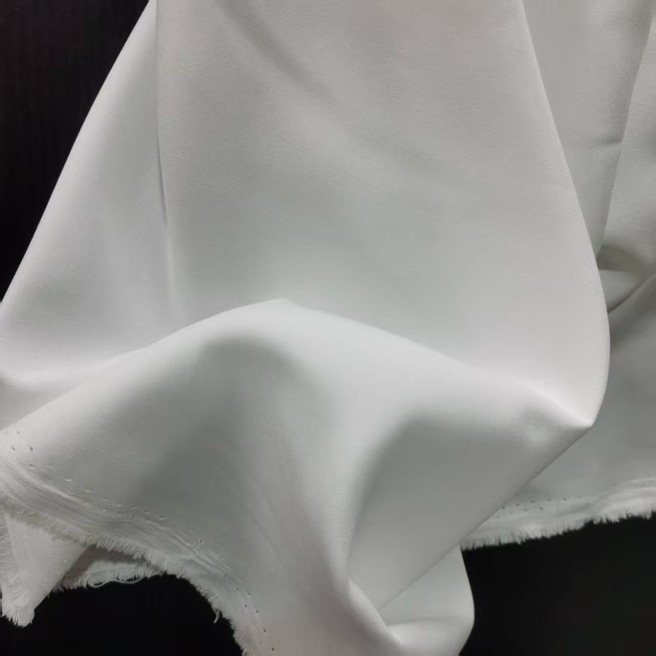 75D高弹本白布料现货批发 无弹透气垂感仿棉亲肤女裙里布汉服内衬-阿里巴巴
