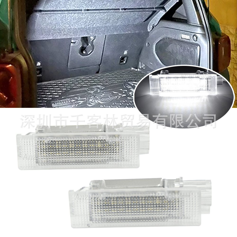 For Fiat 500X 500L Alfa Romeo Alfa Romeo LED Luggage Light