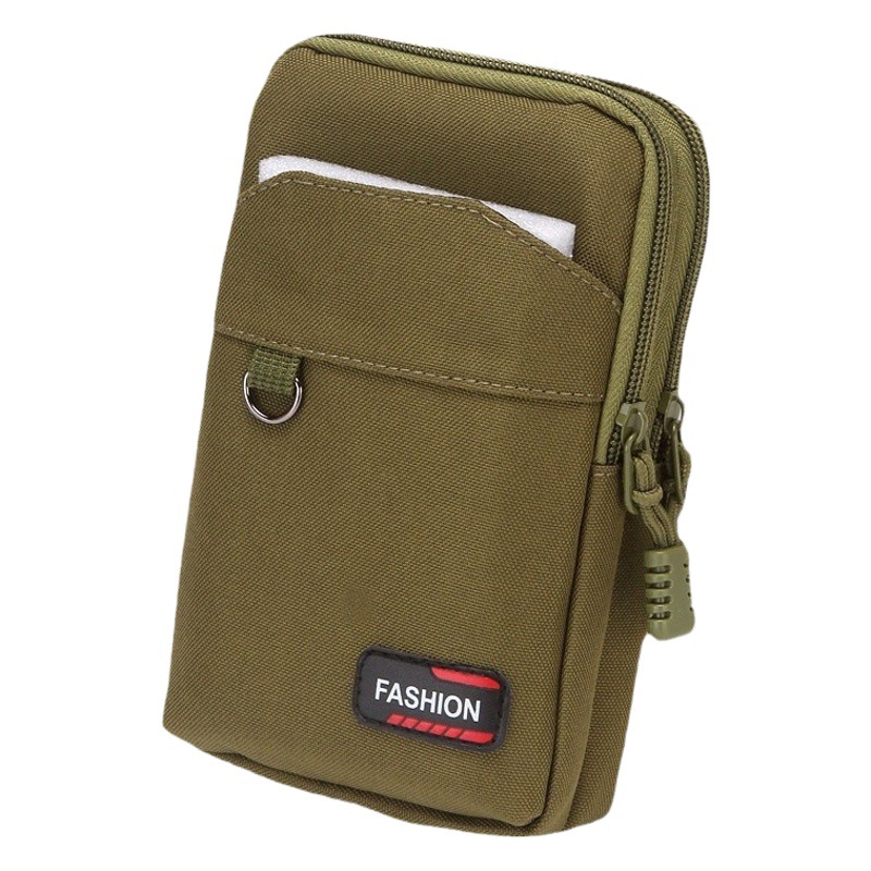 Oversized mobile phone waist bag outdoor sports waist bag belt mobile phone bag running casual waist bag mobile phone bag wholesale
