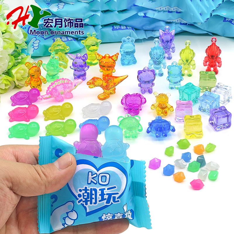 Tide Play Blind Bag Cartoon Animal Blind Box Luminous Turtle Blind Bag Shake Tone Live to Touch Blind Bag Small Toy Factory